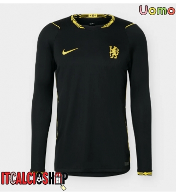 Chelsea Prima Maglia 2026-27 Manica Lunga Chelsea Prima Maglia 2026-27 Manica Lunga
